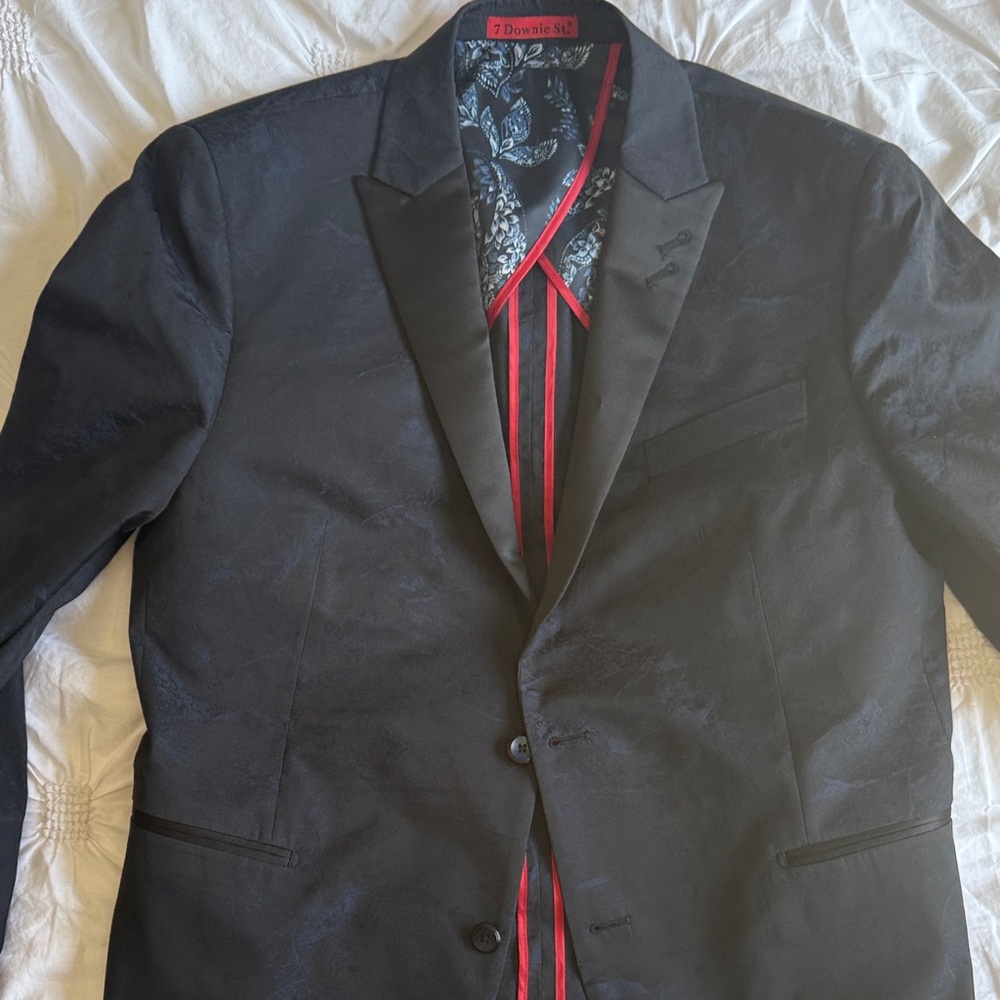 Black / BlueMen's Blazer